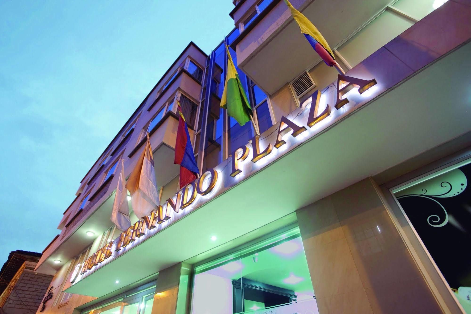 Hotel Fernando Plaza Pasto Eksteriør billede